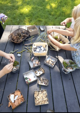SOMMER I BILLEDSKOLEN 8 -16 år ONSDAG DEN 8. JULI UGE 28  - Klik for at tilmelde dig