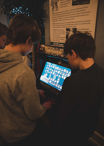 MINECRAFT (online) - Klik for at tilmelde dig