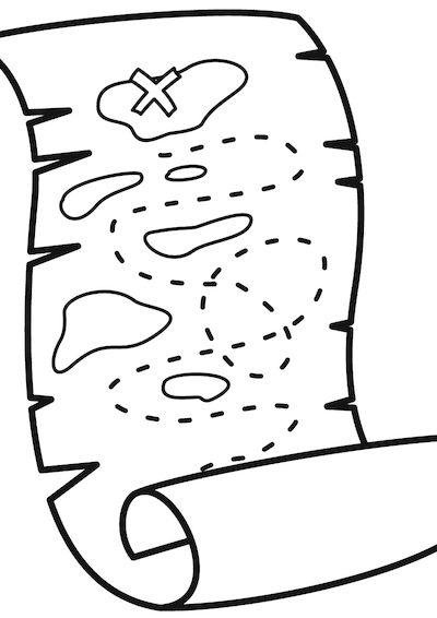 Tegning af et skattekort