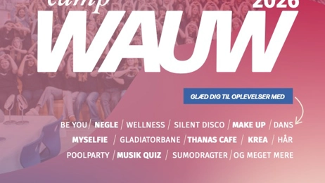 CampWAUW VINTERFERIEN 2026 - Klik for at tilmelde dig
