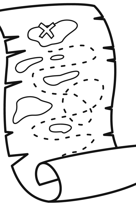 Tegning af et skattekort