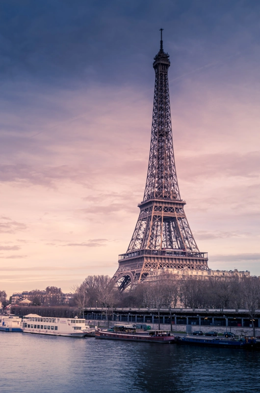 billede af Eiffeltårnet